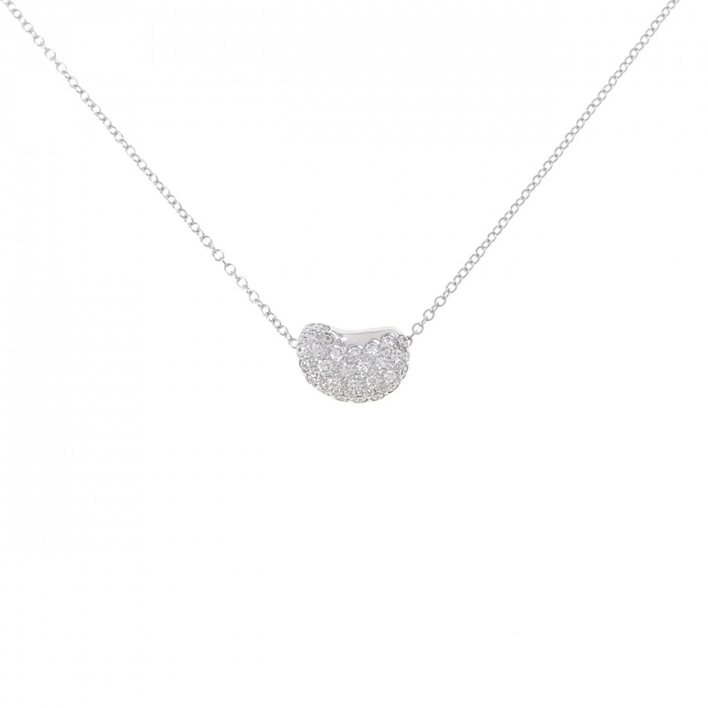 TIFFANY Silver Bean Necklace